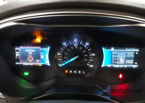 2019 Ford Fusion Hybrid Se z USA, uszkodzony, nr VIN 3FA6P0LUXKR151294